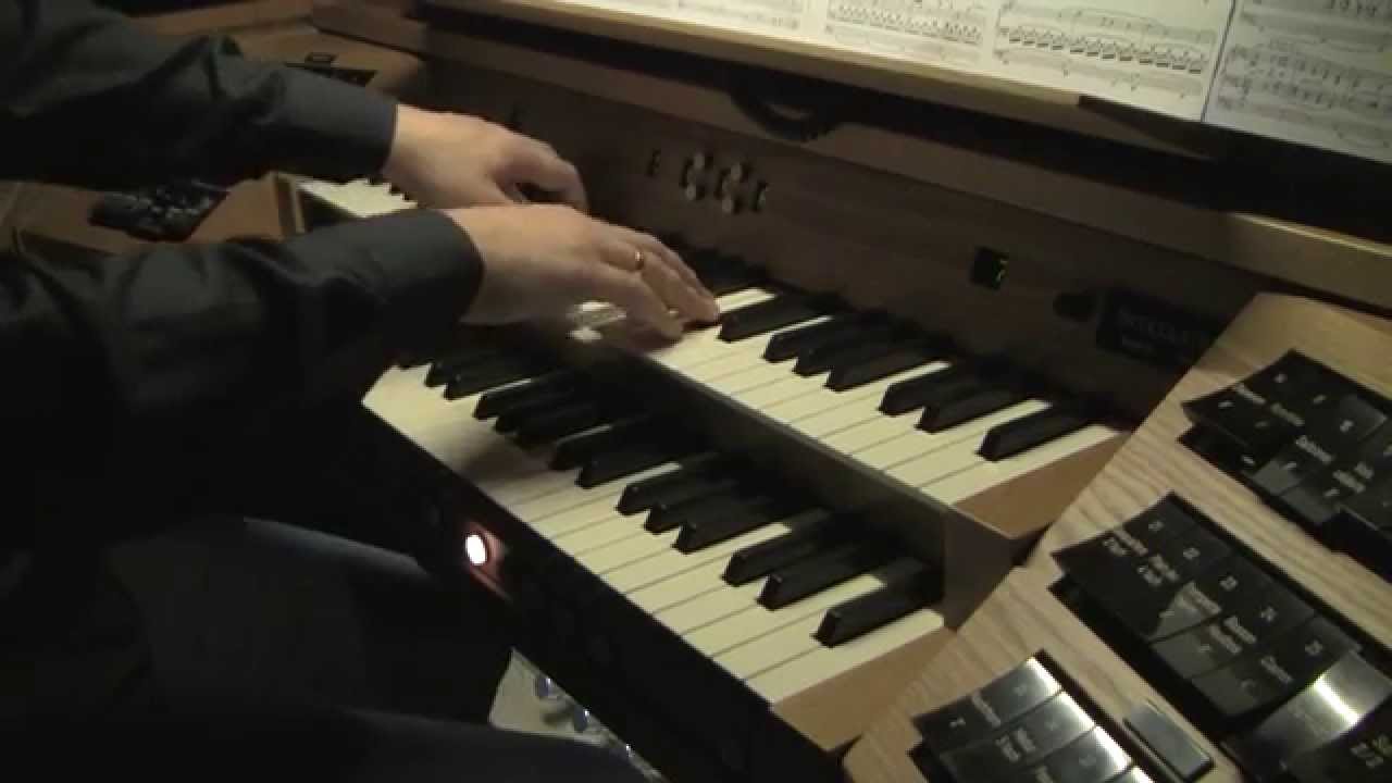 Louis Vierne: Claire de Lune - David Boos, organ