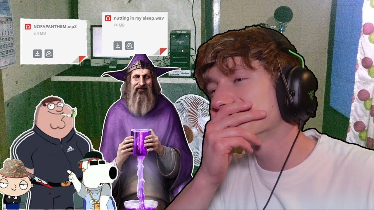 My Viewers Sent Me Goofy Beats...