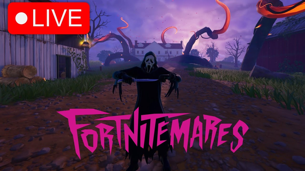 Baburcho Live🔴, checking out the new update (Fortnite live streaming)