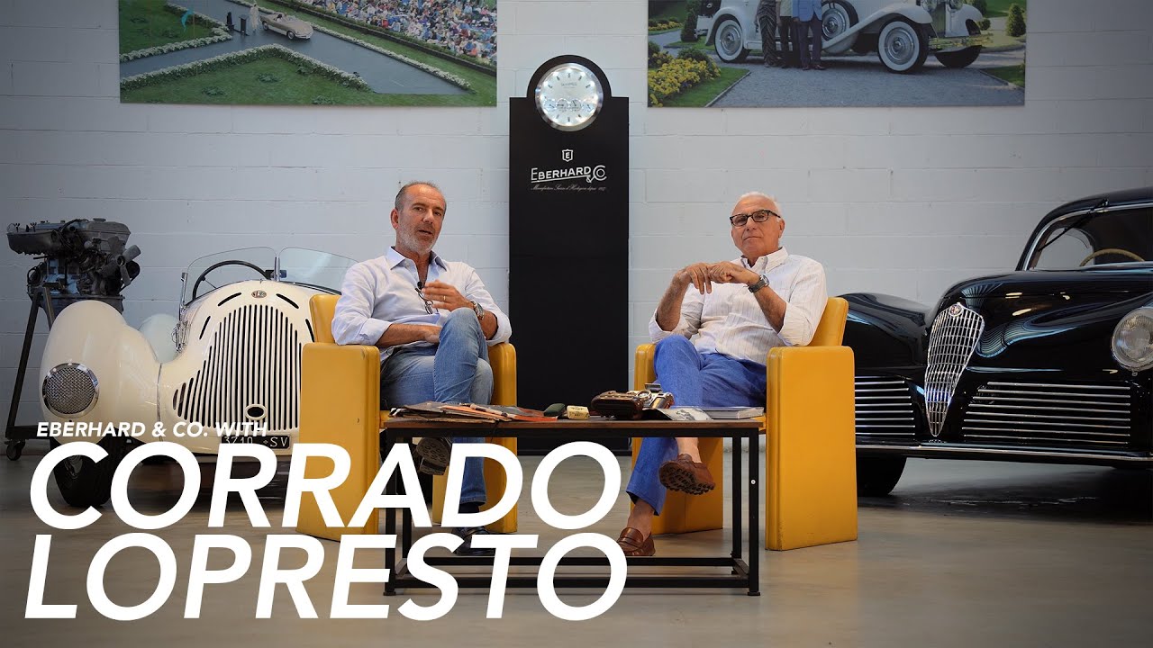 Eberhard & Co. with Corrado Lopresto