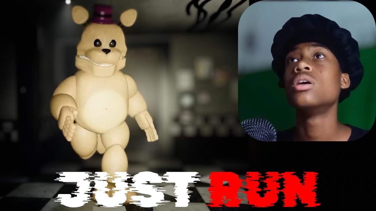 Worlds Fastest Animatronic Vs Unemployed Teenager | Those Night At Fredbears PT.1