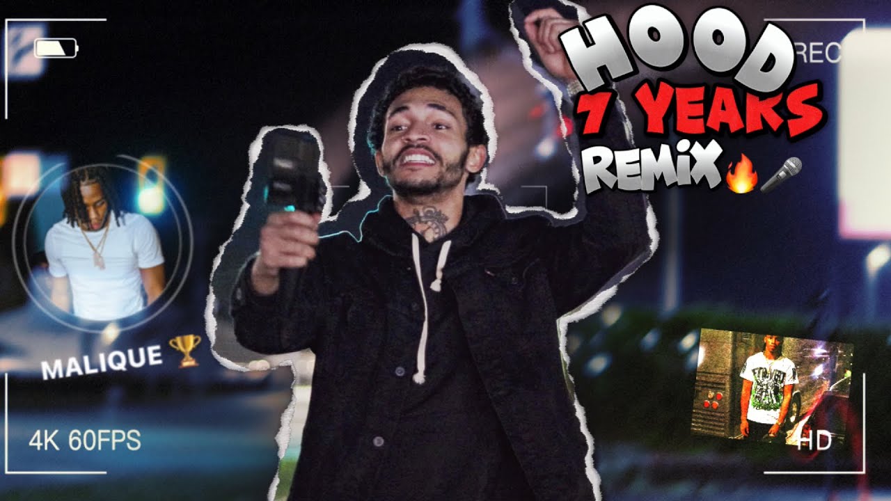 Reaction video - 7 years Remix ( LG Malique )