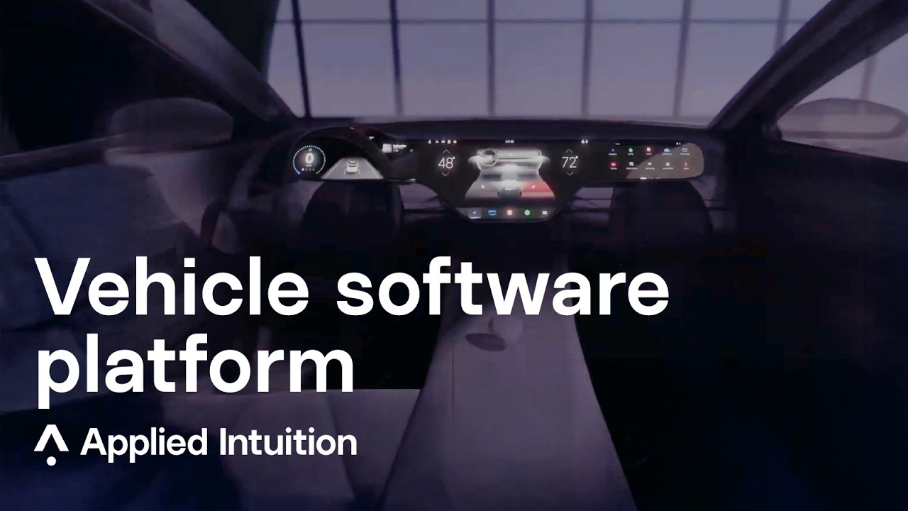 Applied Vehicle Platform: интеллектуальная программная платформа для всех автомобилей