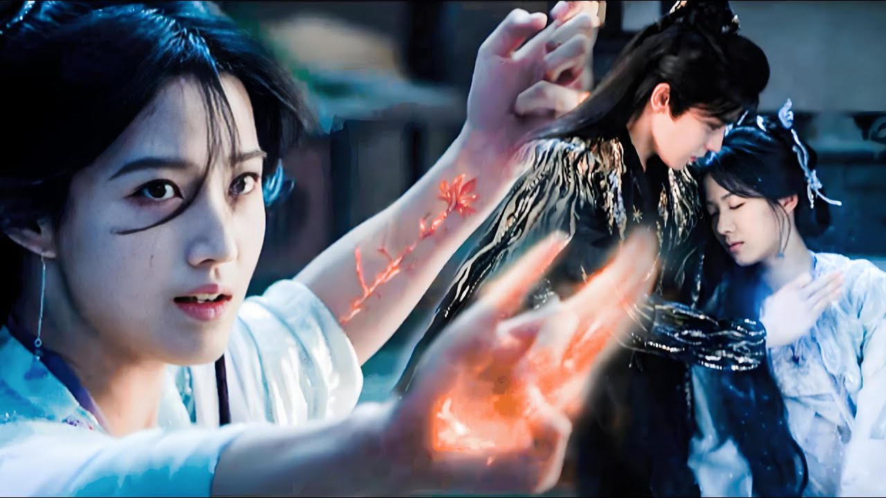 灰姑娘为救魔王倾尽生命，让魔王动情彻底疯狂！❤️‍🔥#cdrama #love
