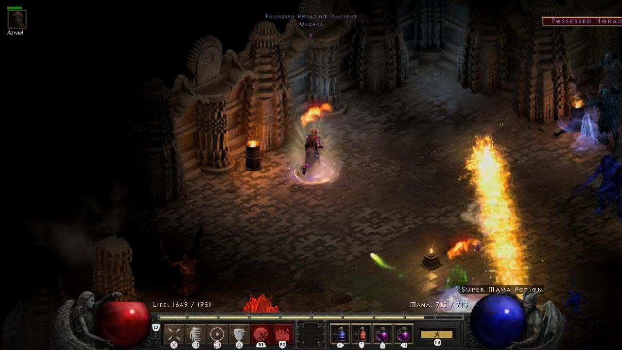 Crown of Ages Drop - D2R - Hardcore (Online)