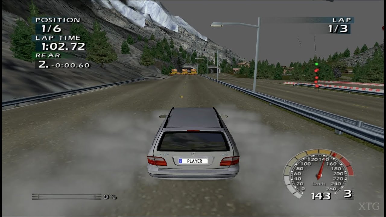 World Racing PS2 Gameplay HD (PCSX2)