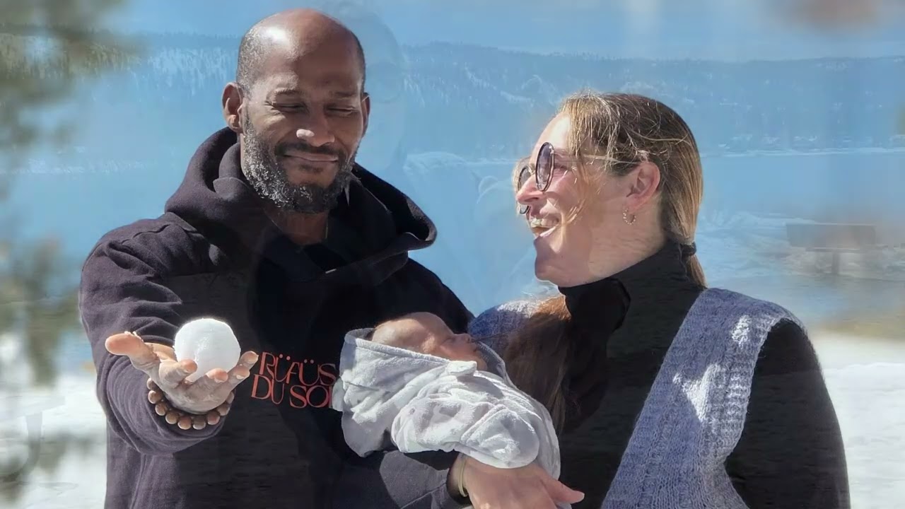 First trip to snowy mountain Big Bear. February 2026