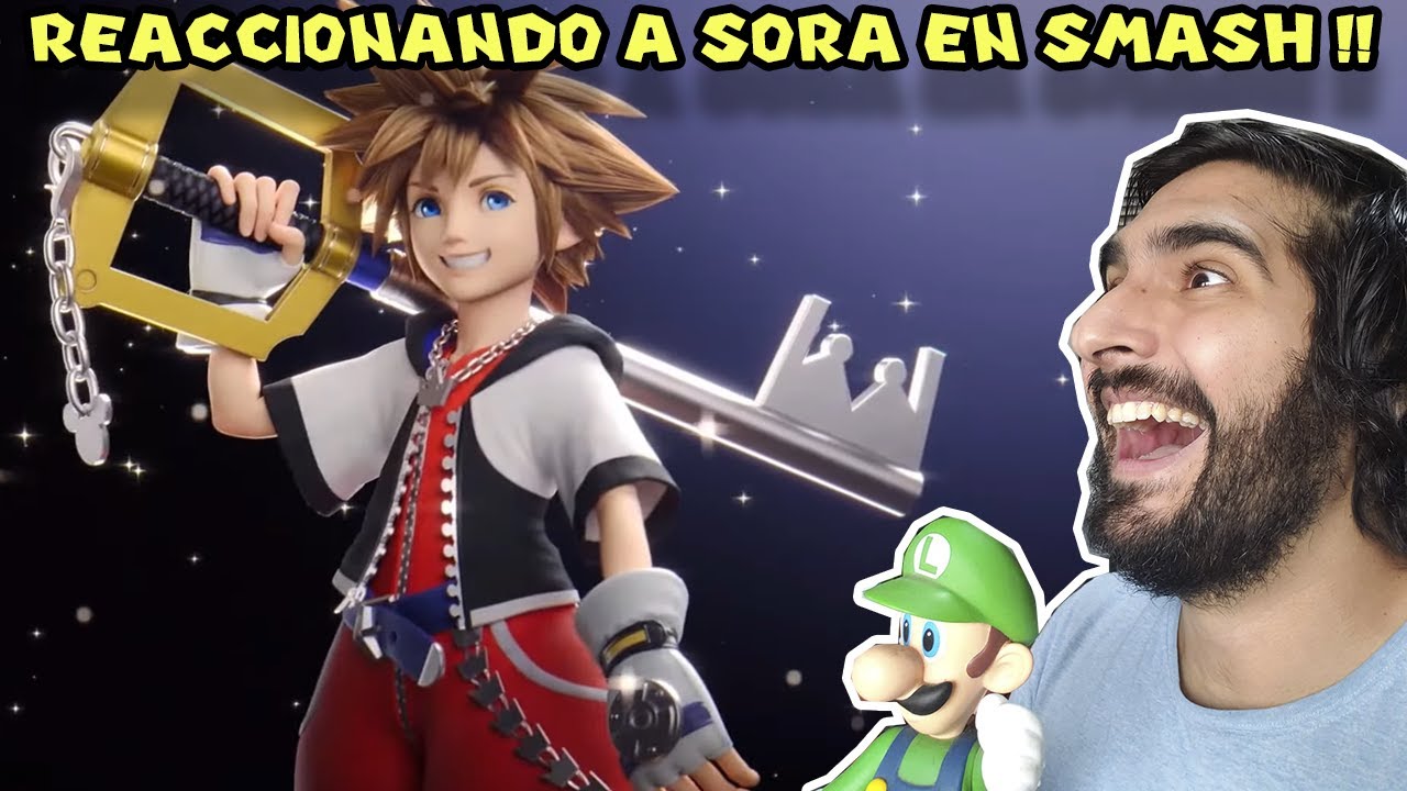 REACCIONANDO A SORA EN SMASH !! - Pepe el Mago Juega