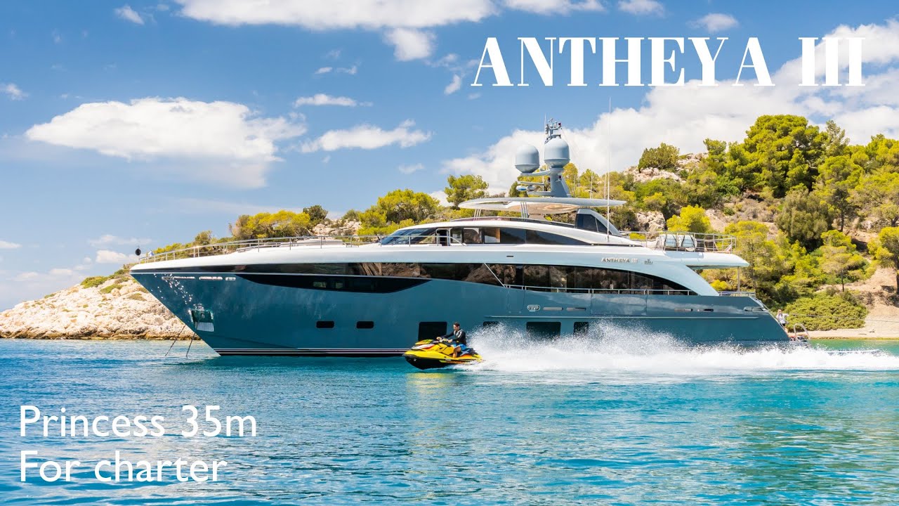 ANTHEYA III - Princess 35M Yacht for Charter