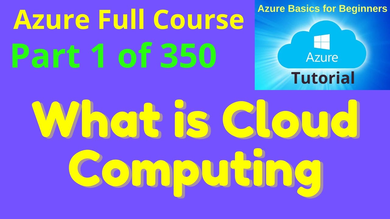 What is Cloud Computing Services