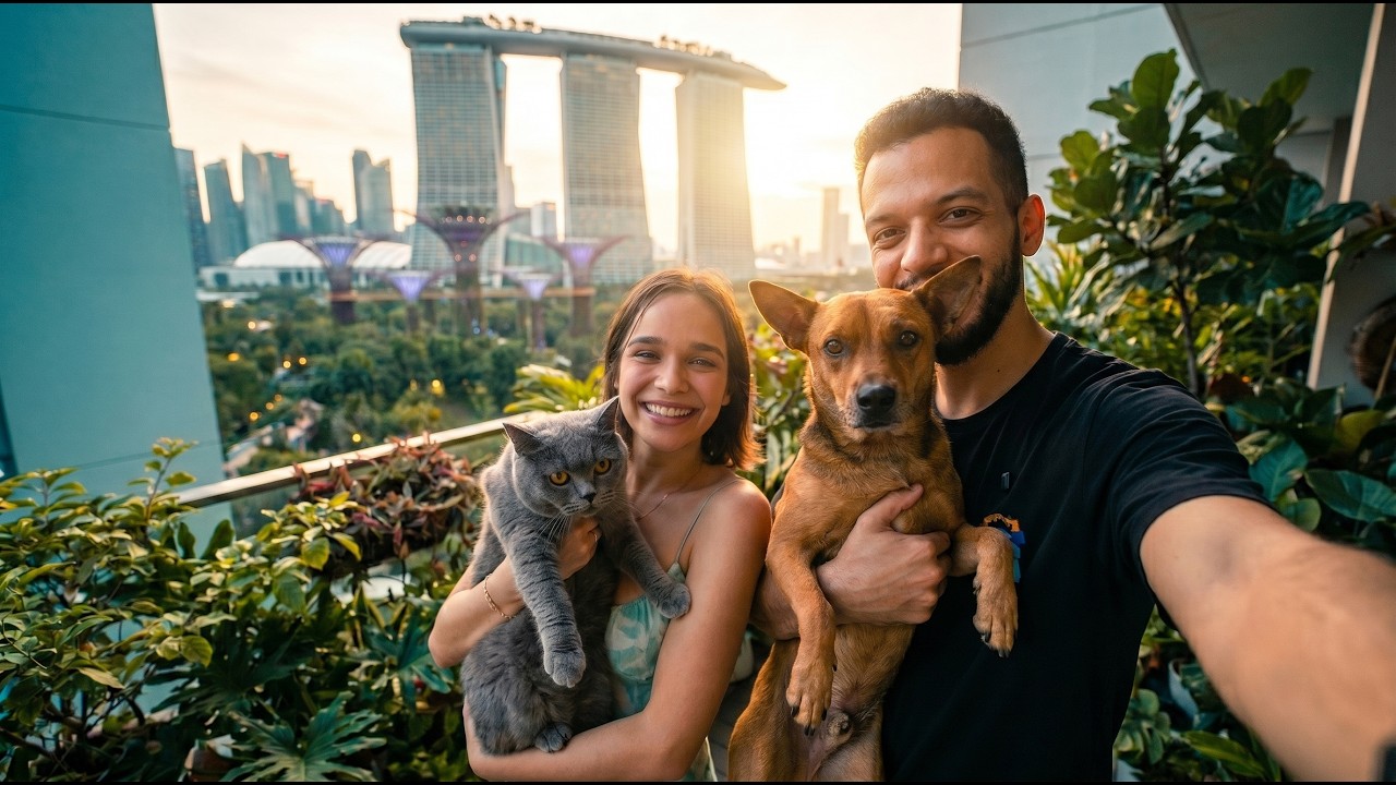 Não vá para SINGAPURA sem saber DISSO! (Economizamos 5 mil)