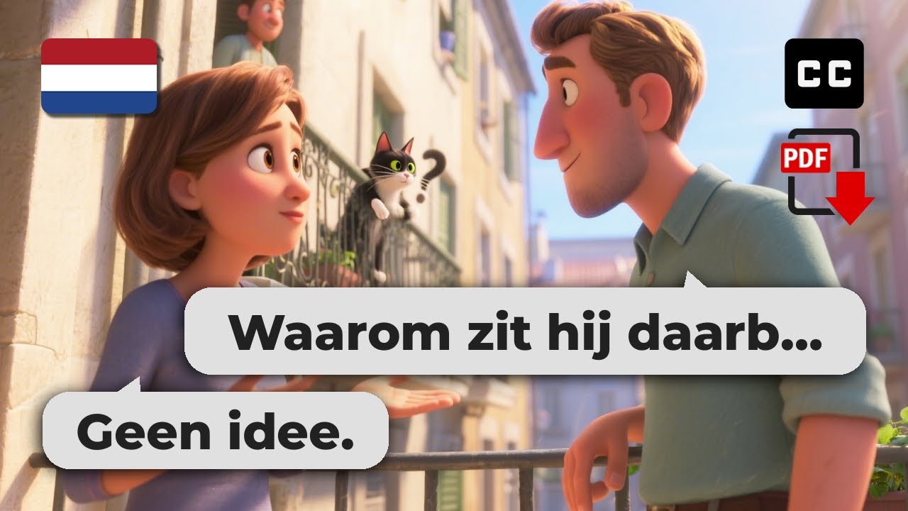 Learn Dutch Through 10 Real-Life Conversations You Can't Miss! 🇳🇱