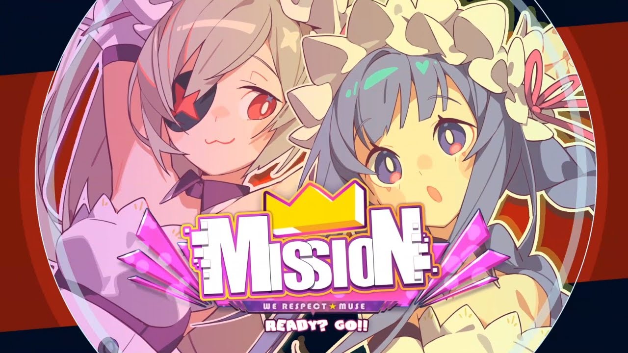 【DJMAX RESPECT V】 MUSE DASH THEME SKIN