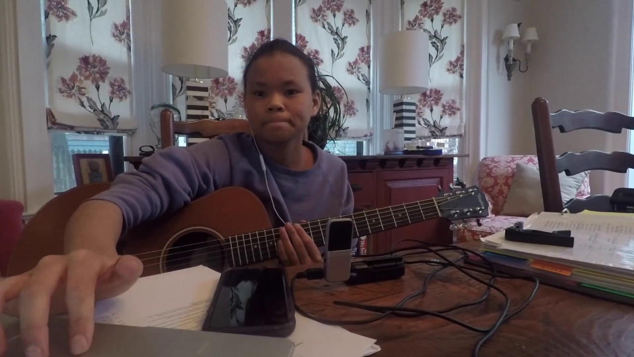 Redbone by Childish Gambino || Alexis Chang Acoustic Cover