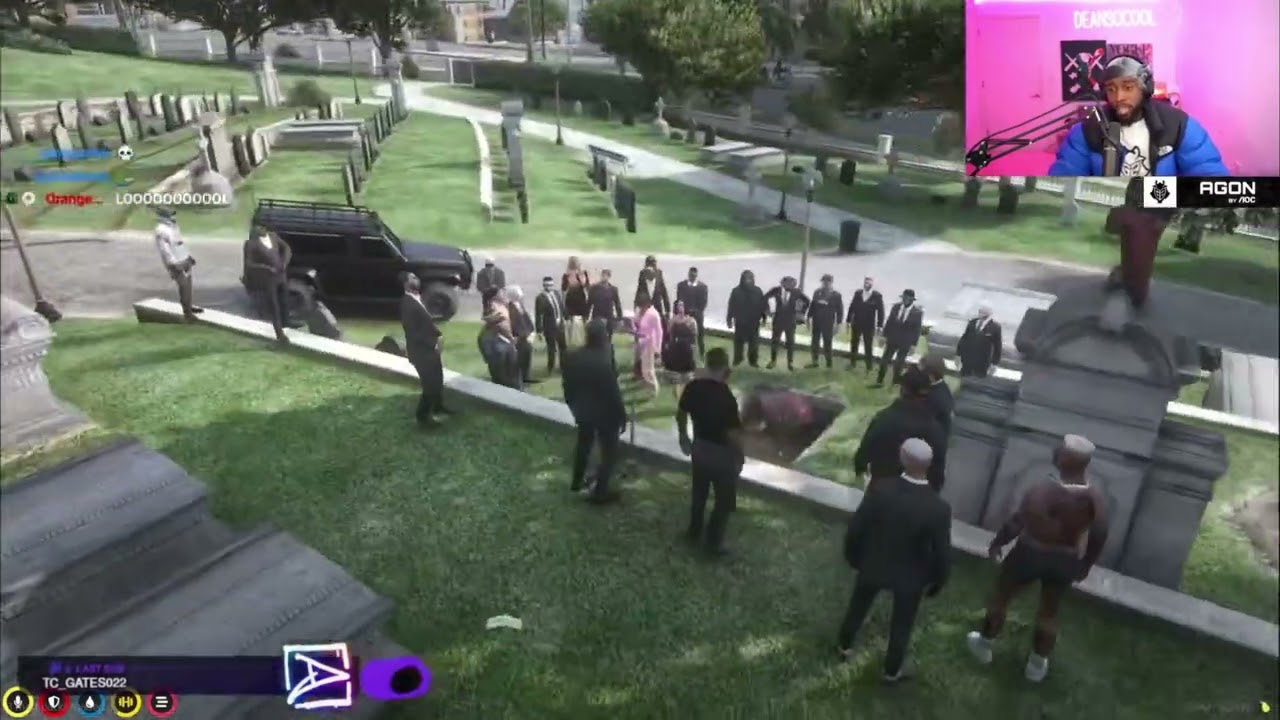 Dean Spills The Tea About Tommy T & Elena At Her Funeral | NoPixel GTA RP