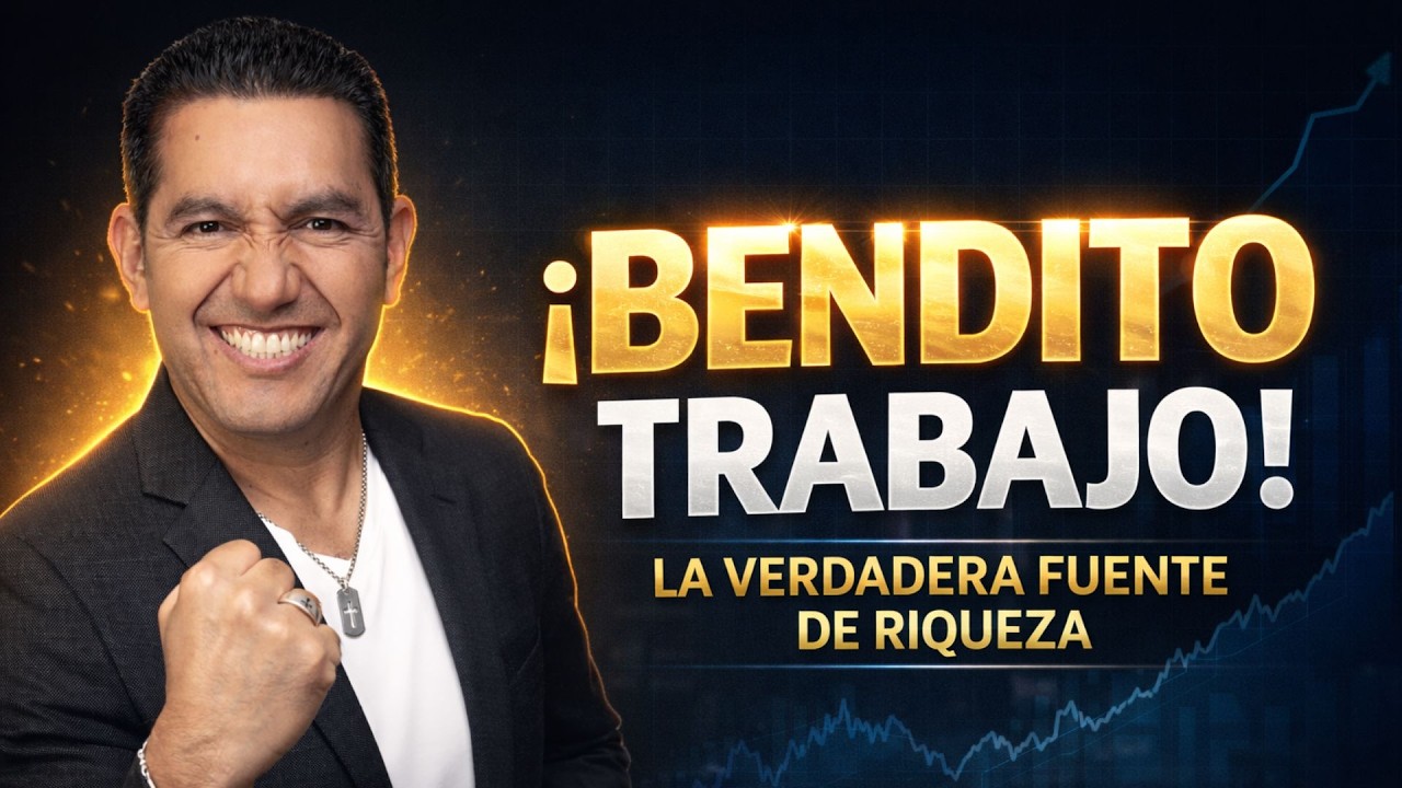 ¡Bendito trabajo! La fuente de la riqueza | Andres Gutierrez