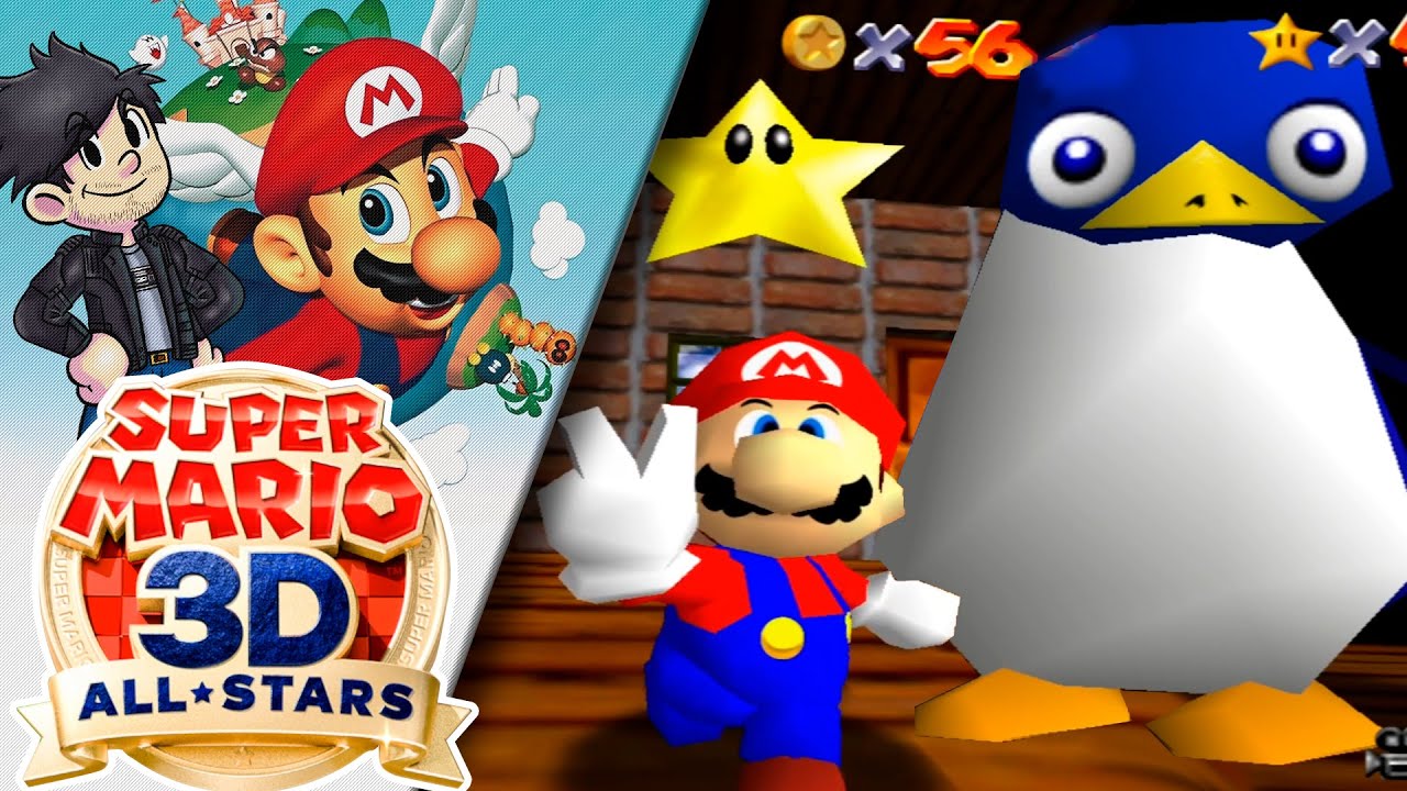 #2 CARRERA DE PINGUINOS! | Super Mario 64 al 100% | Super Mario 3D All Stars Español | Red Shock