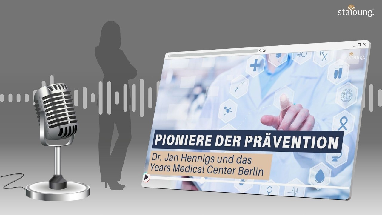 Pioniere der Prävention: Dr. Jan Hennigs und das Years Medical Center Berlin