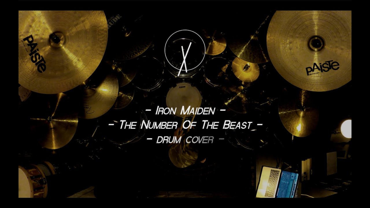 #93 Iron Maiden //The Number Of The Beast // Drum Cover
