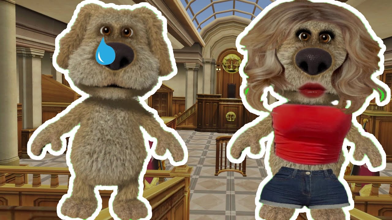 CAINELE BEN DIVORTEAZA DE IUBITA LUI?!! NOOooOOoO!!!
