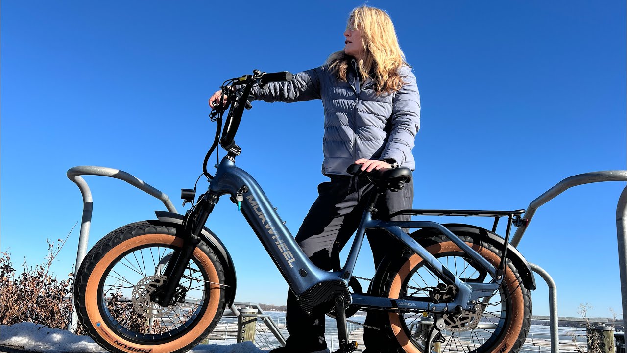 MOKWHEEL SCORIA POWER STATION E-BIKE