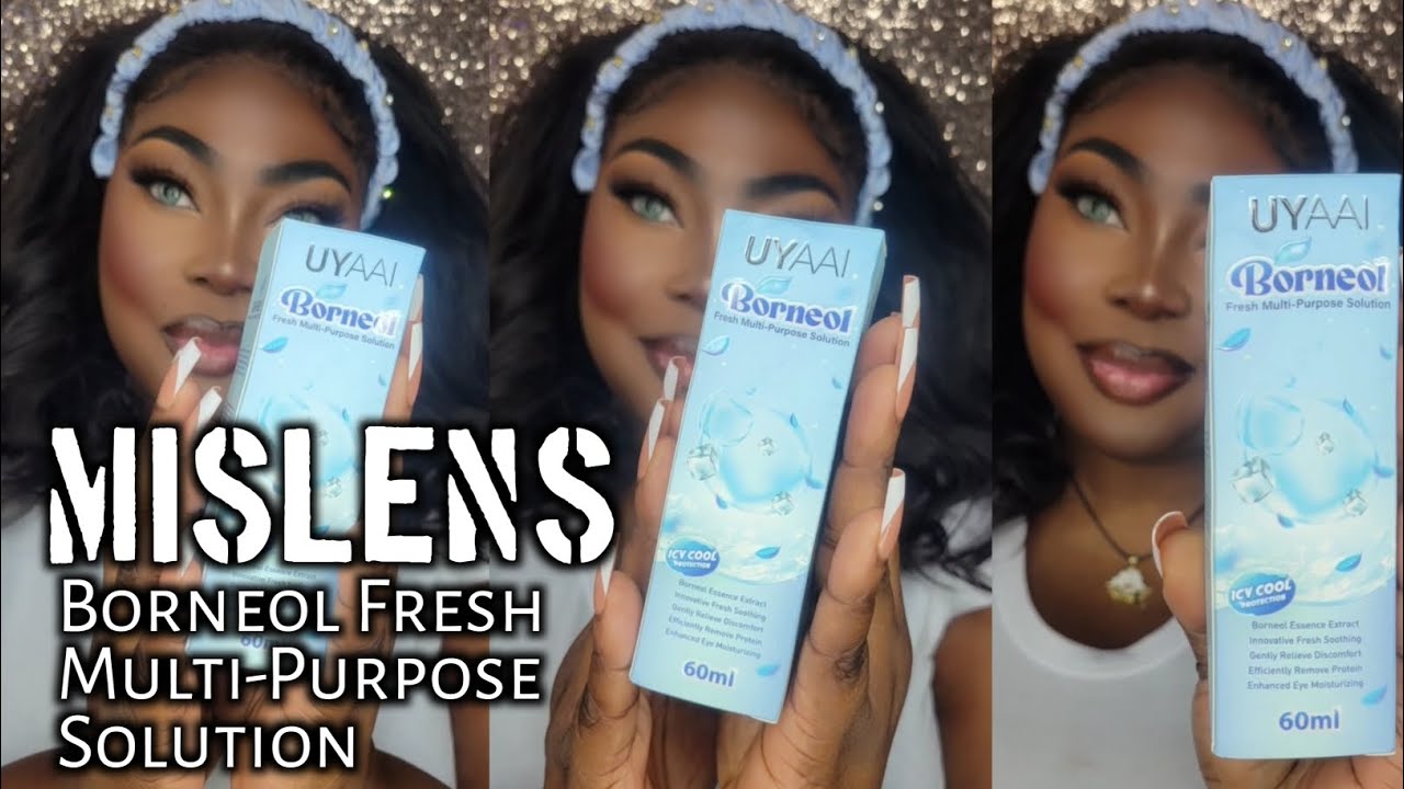 Mislens Borneol Fresh Multi-Purpose Solution