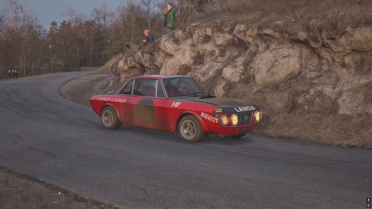 Assetto Corsa Rally Lancia TV View