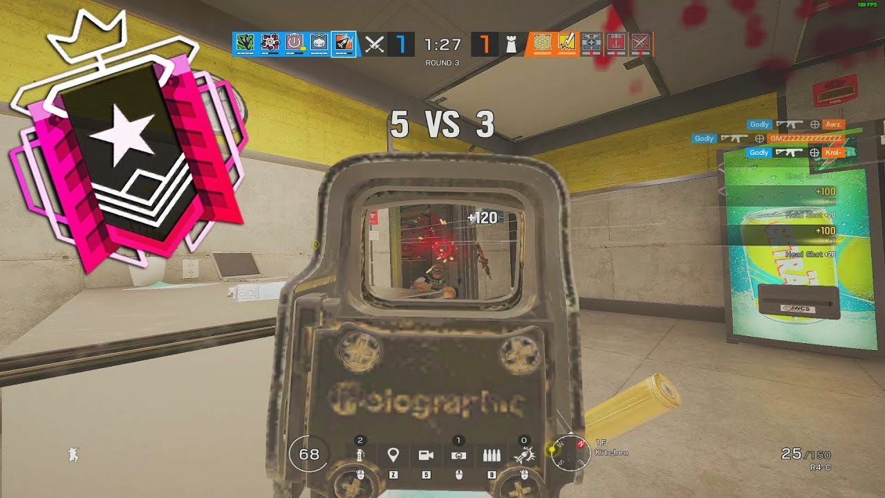 Как чемпионы добиваются успеха в рейтинговых играх — Rainbow Six Siege