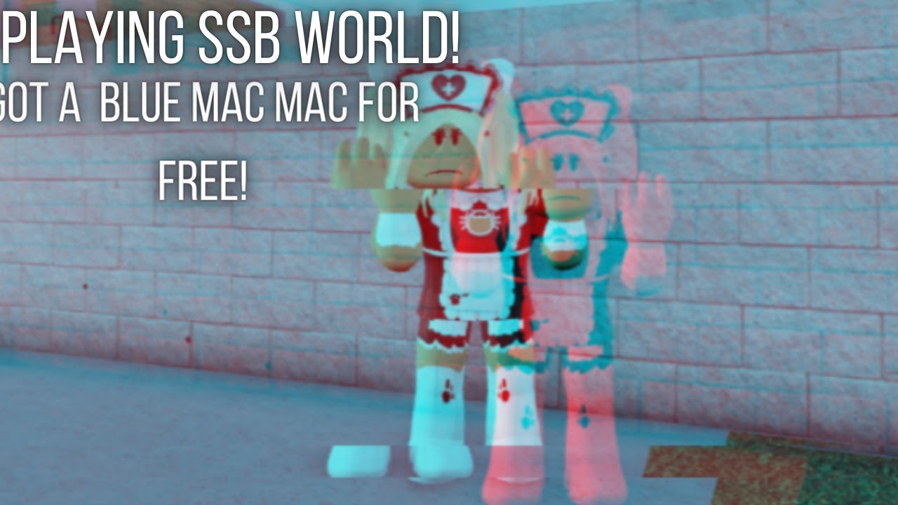 SSB WRLD - PLAYING SSB WORLD! GOT A MAC FOR FREE!