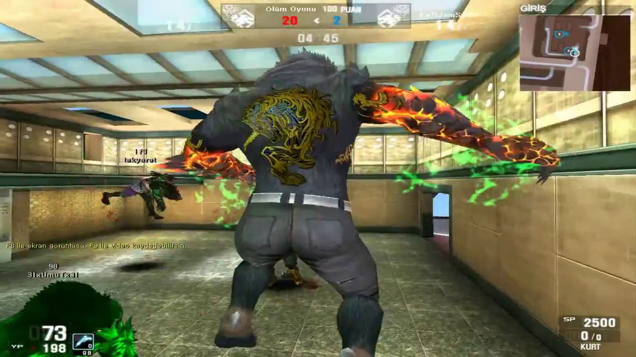 Wolfteam KaTLiamSO2 San Martin Özel Versiyon İle Takla Show