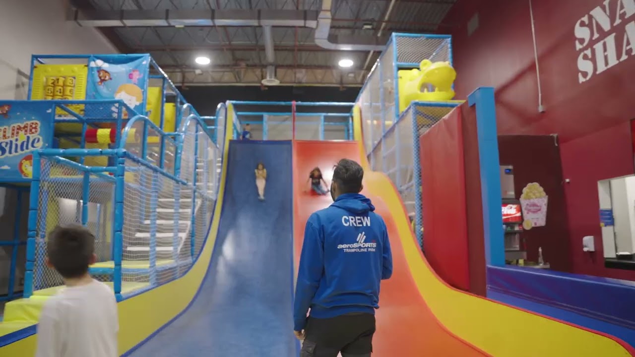 Aerosports Trampoline Park Oakville - The ULTIMATE Place For Fun!