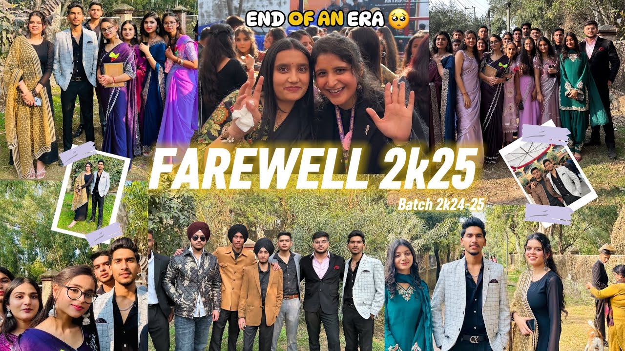 Farewell 2025 Vlog 💌😭~ Ending Of School Life 🥺 || Nikhu Meenia Vlogs ❤️‍🩹