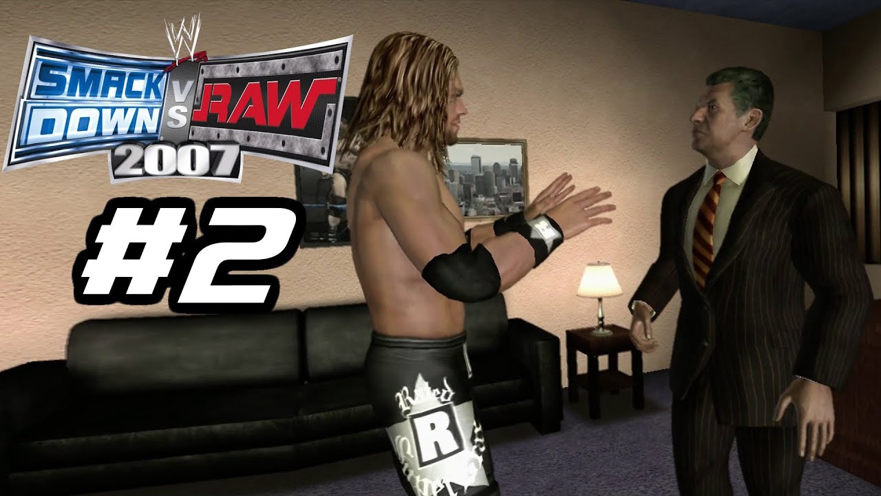 WWE SmackDown vs Raw 2007: Season Mode (Edge): Part 2