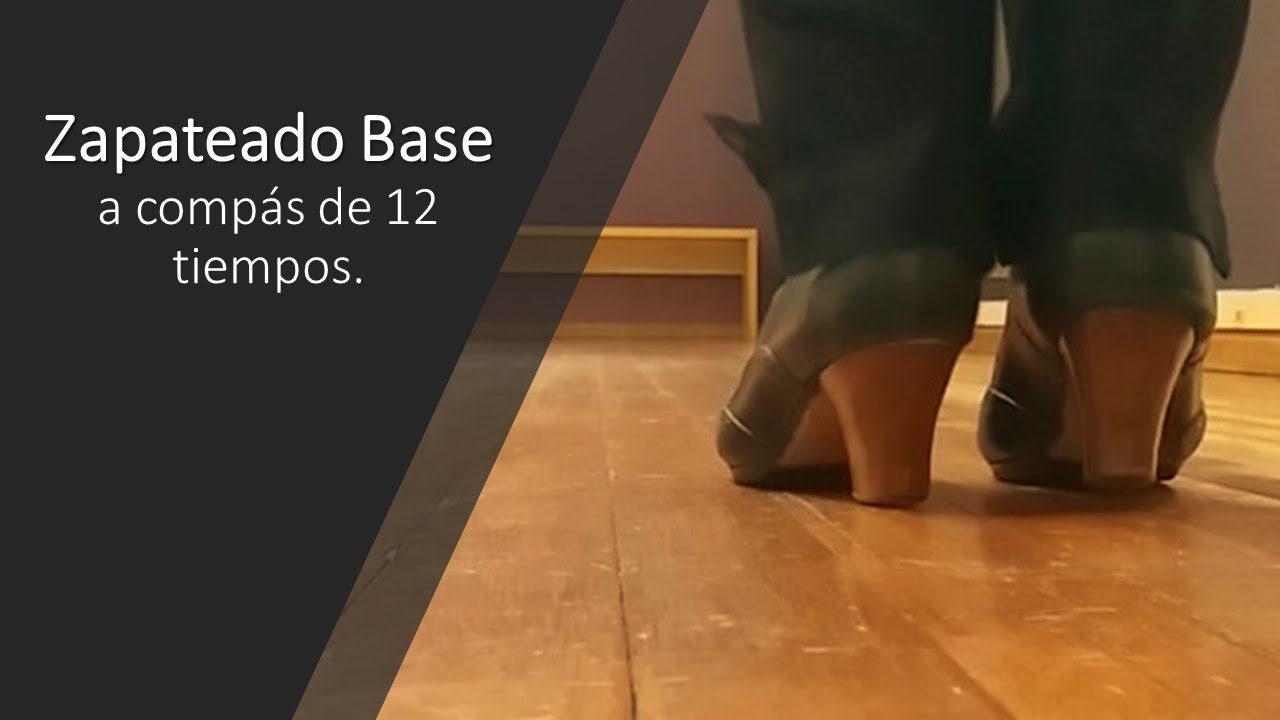 Zapateado Base (12 tiempos).
