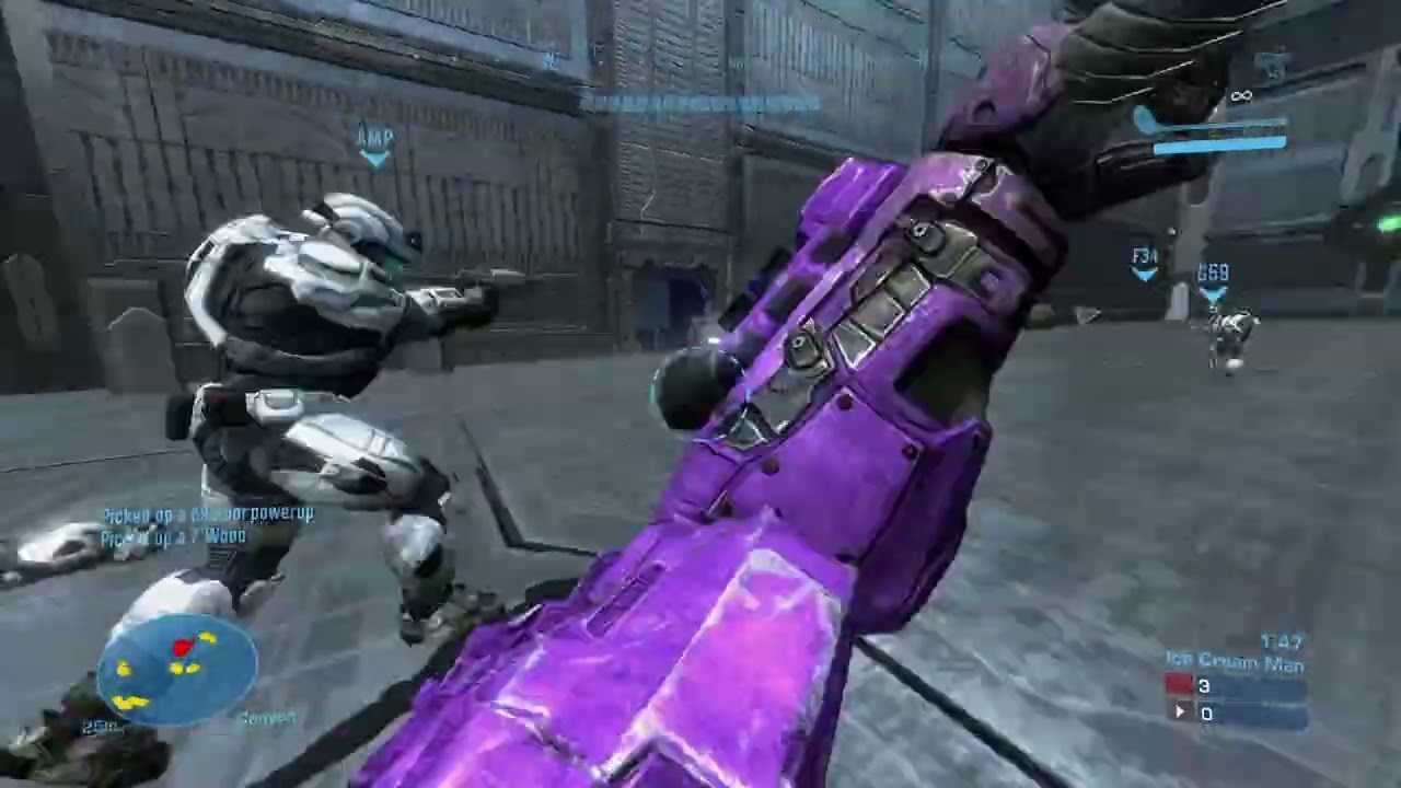 Halo Reach Customs While my Friends Talk About Ultra Kill
