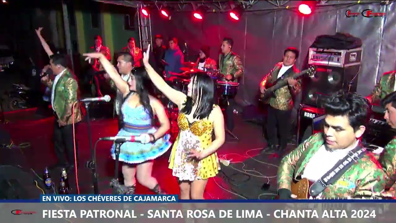 CHÉVERES  DE CAJAMARCA EN CHANTA ALTA 2024 - PARRANDA 03
