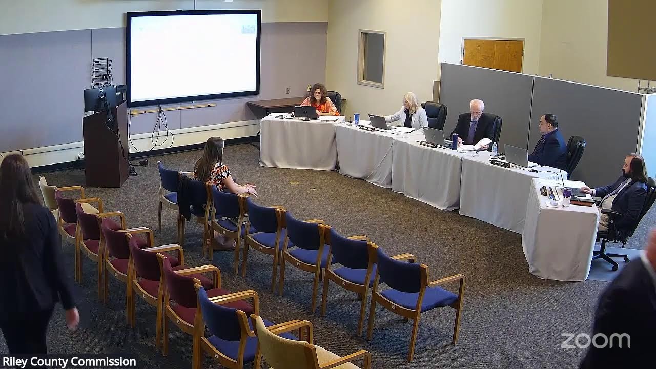 10/2/2025 Riley County Commission Meeting