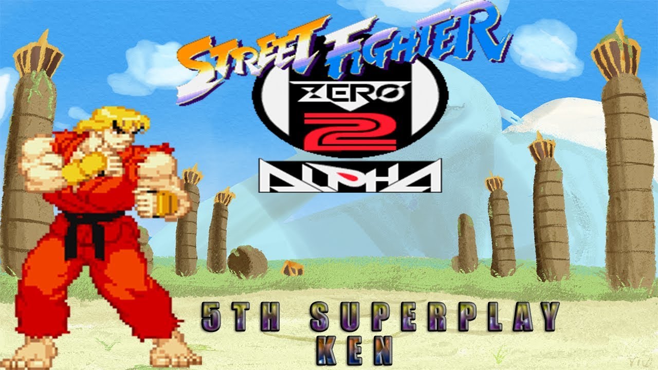 Street Fighter Zero 2 Alpha - Ken【TAS】