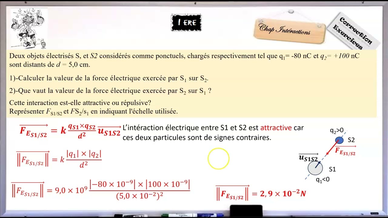 Ex5 interaction electrique