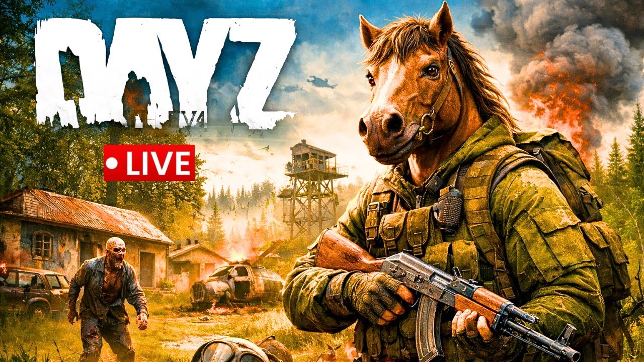LIVE!🔴 - FRIDAY NIGHT on DayZ OFFICIAL servers!