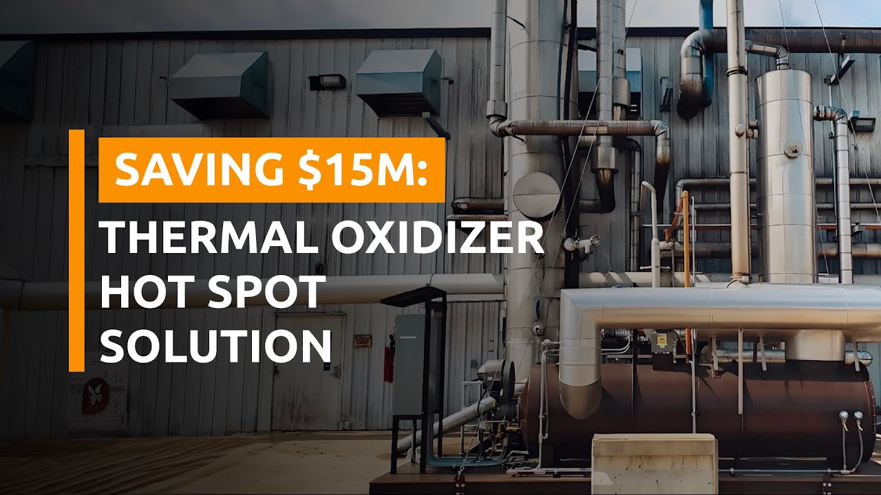 How Hot Refractory Repair Solved a Thermal Oxidizer Hot Spot Issue to Prevent a $15M Profit Loss