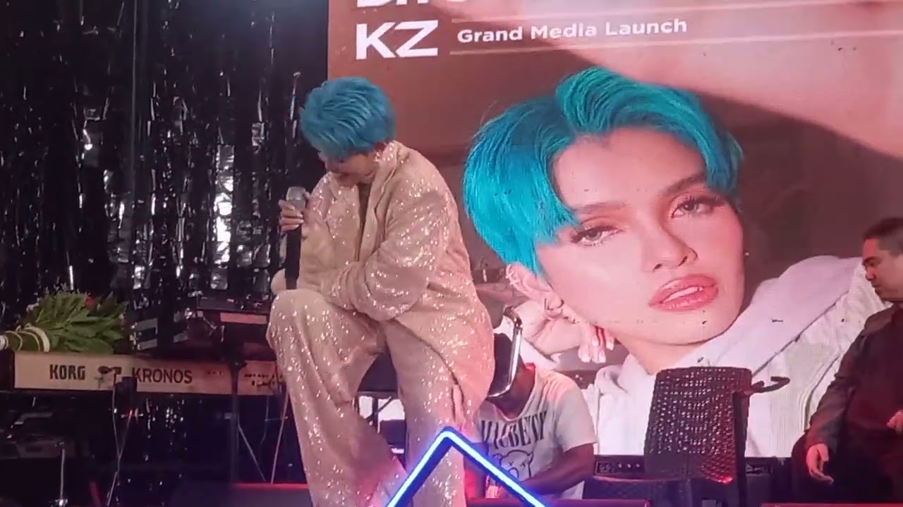 KZ Tandingan - Dito Ka Lang - Media Launch