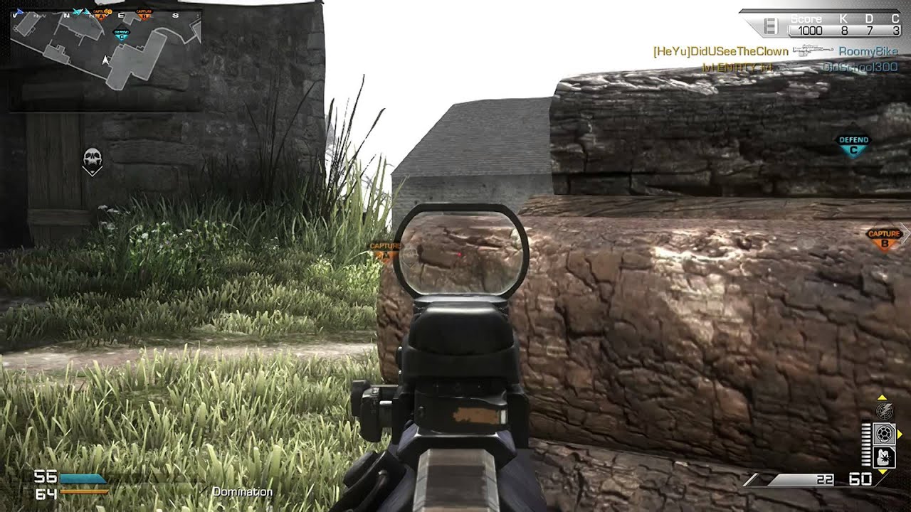 COD Ghosts - Just the side kick in the duo