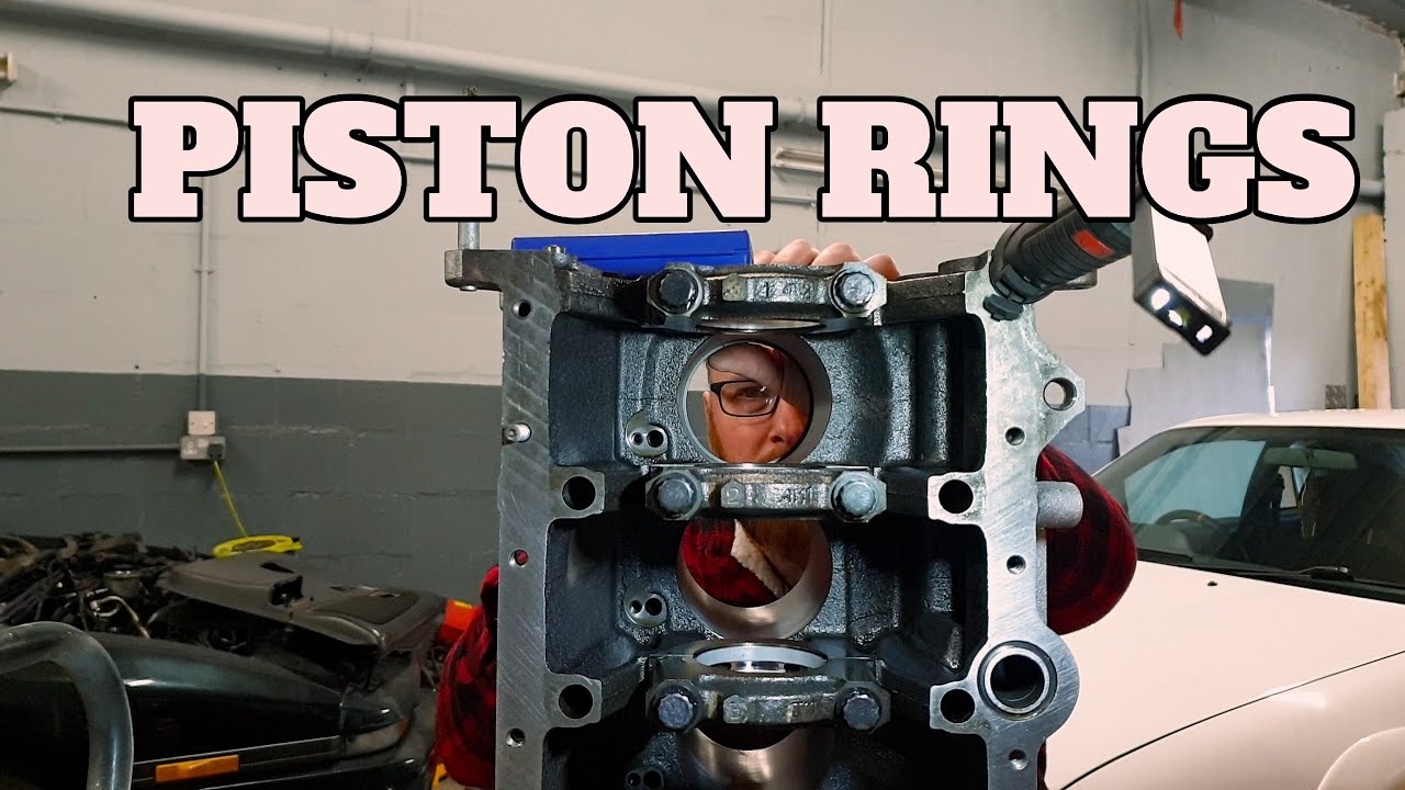 1JZ-GTE Forged Engine Build - Episode 1 - Rings lad..