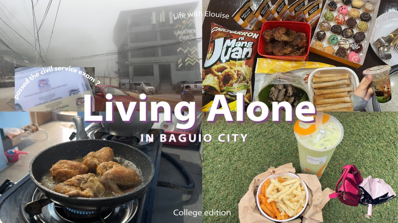 Living Alone in the Philippines 🏡: parcels, potluck, paper errands, cleaning my solo room, solo date