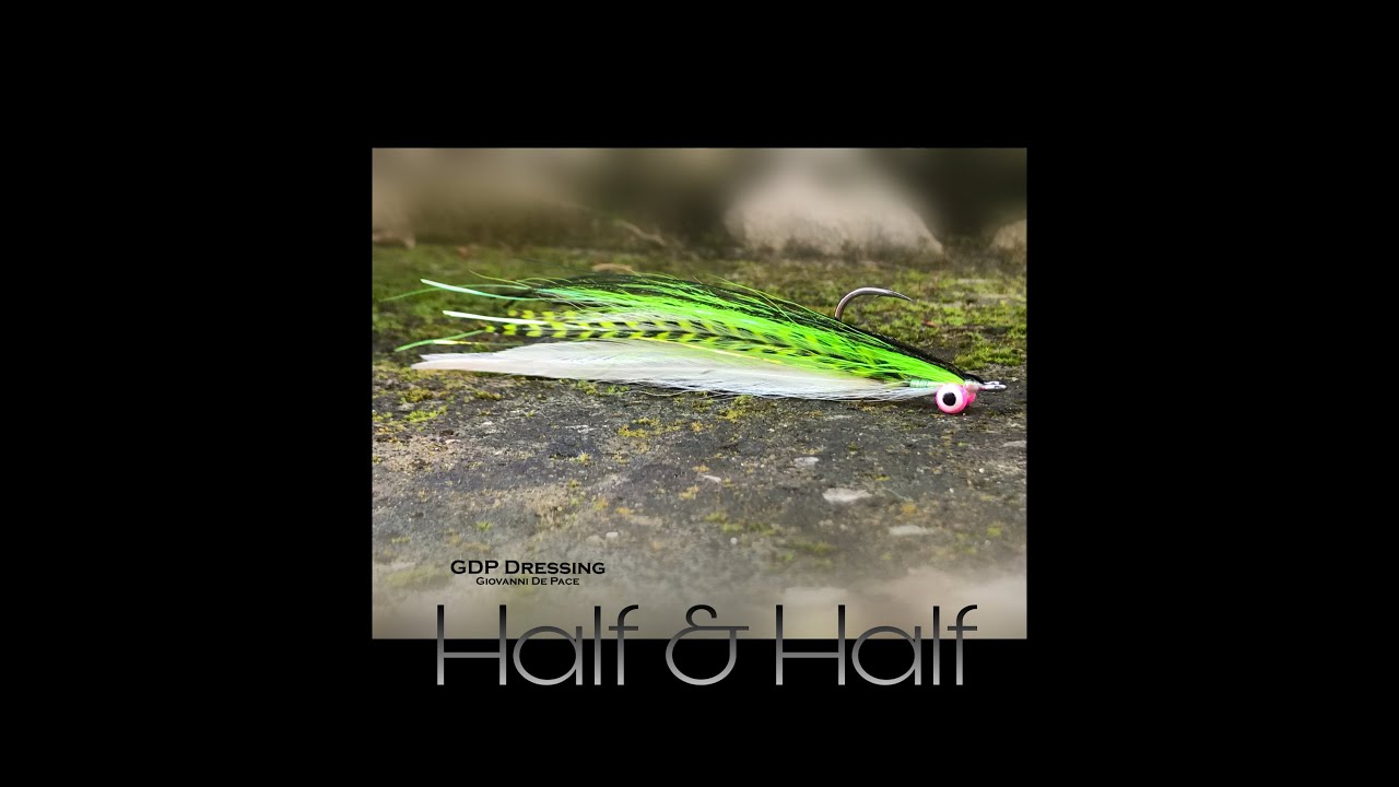 Half & Half Clouser Minnow