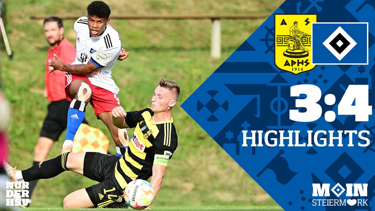HIGHLIGHTS: ARIS SALONIKI VS. HSV | Testspiel-Highlights | #MoinSteiermark