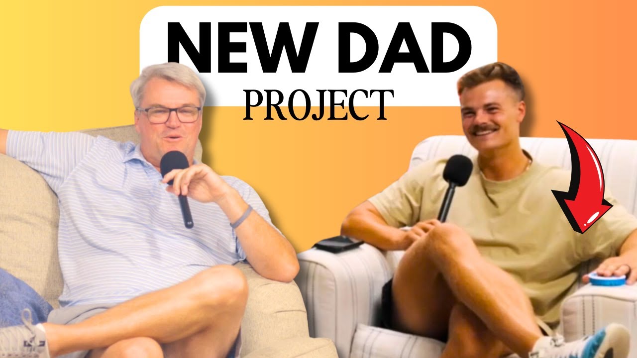 Why our generation lacks excitement about having kids and more | James Cummings | New Dad Project e3