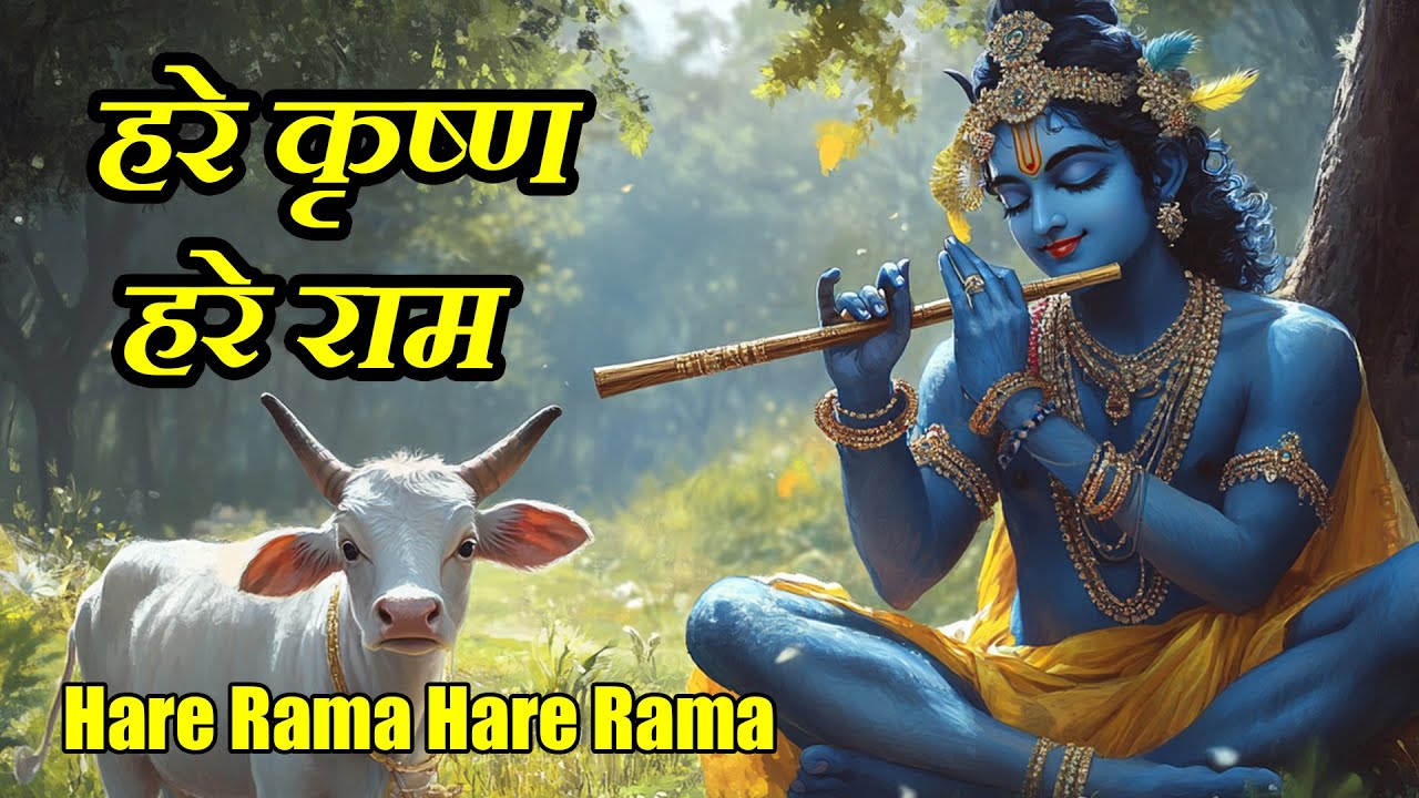 हरे रामा हरे रामा | Hare Krishna Hare Rama | Powerful Maha Mantra Bhajan |  Soulful Krishna Mantra