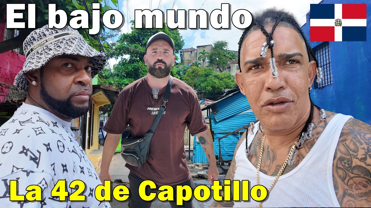 En el barrio mas Peligroso de Santo Domingo 🇩🇴 la 42 de Capotillo 